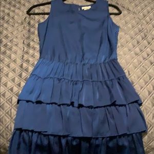 Ruffle dress